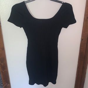 Black dress from target size m
